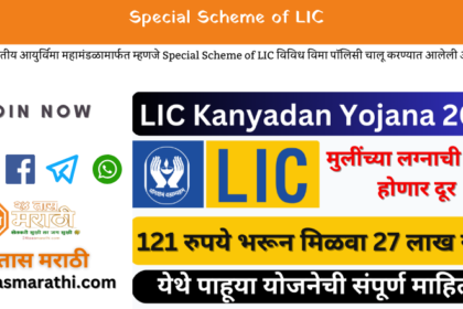 Special Scheme of LIC