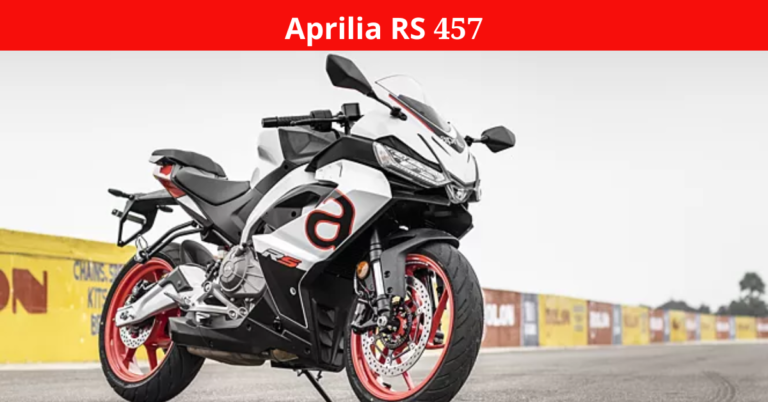 Aprilia RS 457