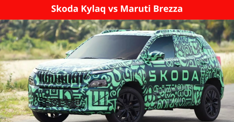 Skoda Kylaq vs Maruti Brezza